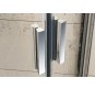 Душевой уголок Ravak Blix BLCP4-80 Sabina 80x80 3B240C40Z1 профиль Хром стекло Transparent