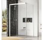 Душевой уголок Ravak Matrix MSDPS 110x80 L 0WLD4100Z1 профиль Белый стекло Transparent