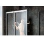 Душевой уголок Ravak Matrix MSDPS 110x80 L 0WLD4100Z1 профиль Белый стекло Transparent