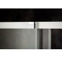 Душевой уголок Ravak Matrix MSDPS 110x80 L 0WLD4100Z1 профиль Белый стекло Transparent