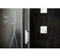 Душевой уголок Ravak Matrix MSDPS 110x80 L 0WLD4100Z1 профиль Белый стекло Transparent