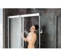 Душевой уголок Ravak Matrix MSDPS 110x80 L 0WLD4U00Z1 профиль Сатин стекло Transparent