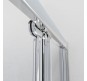 Душевая дверь Vincea Garda 90 VDB-1G900CL профиль Хром стекло прозрачное