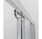 Душевая дверь Vincea Garda 90 VDB-1G900CL профиль Хром стекло прозрачное
