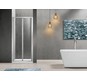 Душевая дверь Vincea Garda 90 VDB-1G900CL профиль Хром стекло прозрачное