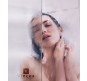 Душевая дверь Vincea Orta 90 VPP-1O900CH-L профиль Хром стекло шиншилла
