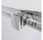 Душевая дверь Vincea Garda 160 VDS-1G160CL профиль Хром стекло прозрачное