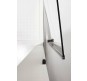 Душевая дверь Cezares Eco 90 ECO-O-B-1-90-C-NERO профиль Черный стекло прозрачное