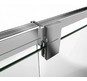 Душевая дверь Vincea Intra 90 VDP-1I8090CH профиль Хром стекло шиншилла