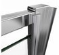 Душевая дверь Vincea Intra 90 VDP-1I8090CH профиль Хром стекло шиншилла