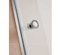 Душевая дверь Cezares Eco 90 ECO-O-B-1-90-P-Cr профиль Хром стекло рифленое
