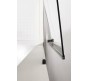 Душевая дверь Cezares Eco 90 ECO-O-B-1-90-P-Cr профиль Хром стекло рифленое