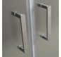 Душевая дверь BelBagno Unique 200 UNIQUE-BF-2-170/200-M-Cr профиль Хром стекло матовое