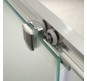 Душевая дверь BelBagno Unique 200 UNIQUE-BF-2-170/200-M-Cr профиль Хром стекло матовое