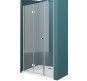Душевая дверь BelBagno Albano 90 ALBANO-BS-13-30+60-C-Cr профиль Хром стекло прозрачное