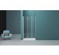 Душевая дверь BelBagno Albano 90 ALBANO-BS-13-30+60-C-Cr профиль Хром стекло прозрачное