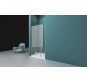 Душевая дверь BelBagno Albano 90 ALBANO-BS-13-30+60-C-Cr профиль Хром стекло прозрачное