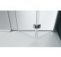 Душевая дверь BelBagno Albano 90 ALBANO-BS-13-30+60-C-Cr профиль Хром стекло прозрачное