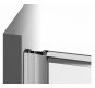 Душевая дверь Ravak Pivot PDOP2-120 03GG0300Z1 профиль Черный стекло Transparent