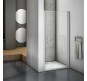 Душевая дверь в нишу Good Door Mokka DR-90-C-WE 90 профиль Алюминий белый стекло прозрачное