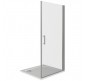 Душевая дверь в нишу Good Door Mokka DR-90-C-WE 90 профиль Алюминий белый стекло прозрачное