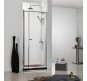 Душевая дверь Bravat Drop 90 BD090.4110A профиль Хром стекло прозрачное