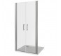 Душевая дверь в нишу Good Door Mokka SD-90-C-WE 90 профиль Алюминий белый стекло прозрачное
