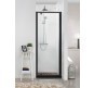 Душевая дверь Bravat Black Line 90 BD100.4111B профиль Черный стекло прозрачное