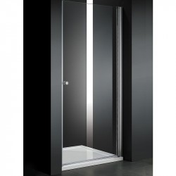 Душевая дверь Cezares Elena 90 ELENA-W-B-1-90-C-Cr профиль Хром стекло прозрачное