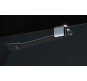 Душевая дверь Cezares Elena 90 ELENA-W-B-1-90-C-Cr профиль Хром стекло прозрачное