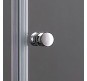 Душевая дверь Cezares Elena 90 ELENA-W-B-11-30+60-C-Cr профиль Хром стекло прозрачное