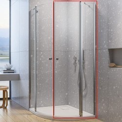 Душевая дверь Radaway Eos II PDD 90 R 3799471-01R профиль Хром стекло прозрачное