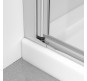 Душевая дверь Radaway Eos II PDD 90 R 3799471-01R профиль Хром стекло прозрачное