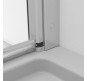 Душевая дверь Radaway Eos II PDD 90 R 3799471-01R профиль Хром стекло прозрачное