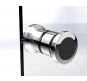 Душевая дверь Radaway Eos II PDD 90 R 3799471-01R профиль Хром стекло прозрачное