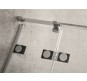 Душевая дверь Radaway Euphoria PDD 90 R 383001-01R профиль Хром стекло прозрачное