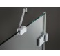 Душевая дверь Radaway Euphoria PDD 90 R 383001-01R профиль Хром стекло прозрачное