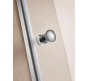 Душевая дверь Cezares Eco 85 ECO-O-B-1-85-C-Cr профиль Хром стекло прозрачное
