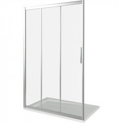 Душевая дверь Good Door Orion WTW-110-C-CH 110 профиль Хром стекло прозрачное