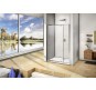 Душевая дверь Good Door Orion WTW-PD-90-С-СH 90 профиль Хром стекло прозрачное