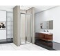 Душевая дверь Good Door Infinity SD-90-C-CH 90 профиль Хром стекло прозрачное