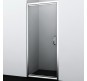 Душевая дверь WasserKRAFT Salm 90 27I04 профиль Хром стекло прозрачное