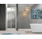 Душевая дверь Vincea Garda 90 VDB-1G900CH профиль Хром стекло шиншилла