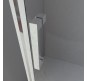 Душевая дверь Vincea Orta 90 VPP-1O900CL профиль Хром стекло прозрачное