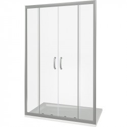 Душевая дверь Good Door Infinity WTW-TD-200-С-CH 200 профиль Хром стекло прозрачное
