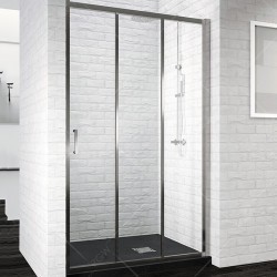Душевая дверь RGW Passage PA-13 130 06081313-11 профиль Хром стекло прозрачное