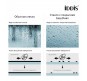 Душевая дверь Iddis Ray 92 RAY6CP9i69 профиль Хром стекло прозрачное
