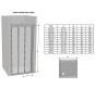 Душевая дверь Ravak Supernova ASDP3-100 00VA01R211 профиль Белый витраж пластик Pearl