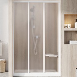 Душевая дверь Ravak Supernova ASDP3-110 00VD01R2ZG профиль Белый стекло Grape