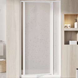 Душевая дверь Ravak Supernova SDOP-90 03V701O211 профиль Белый витраж пластик Pearl